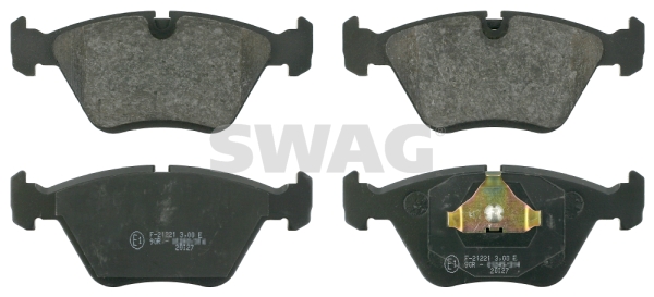 Sada brzdových platničiek kotúčovej brzdy SWAG